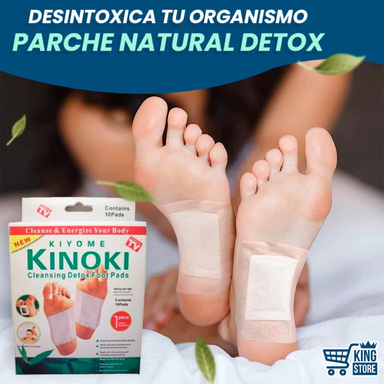 Parches para pie kinoki (3 CAJAS)