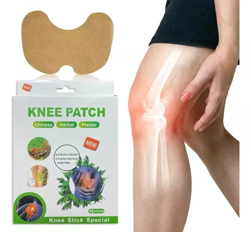 Pack 5 Parches para Rodilla