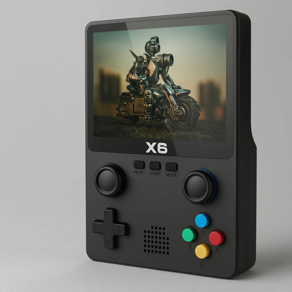 Consola Retro X6 HD