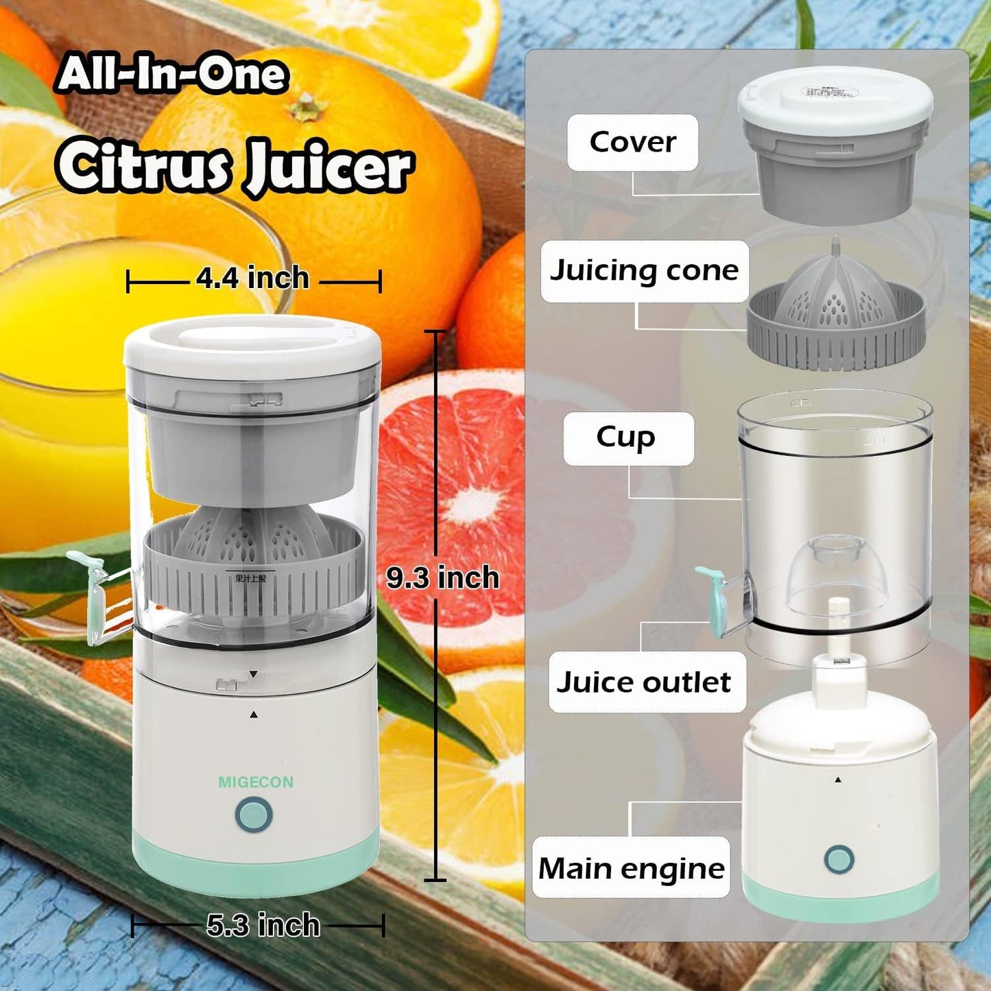 Exprimidor de Jugos Spremiagrumi®
