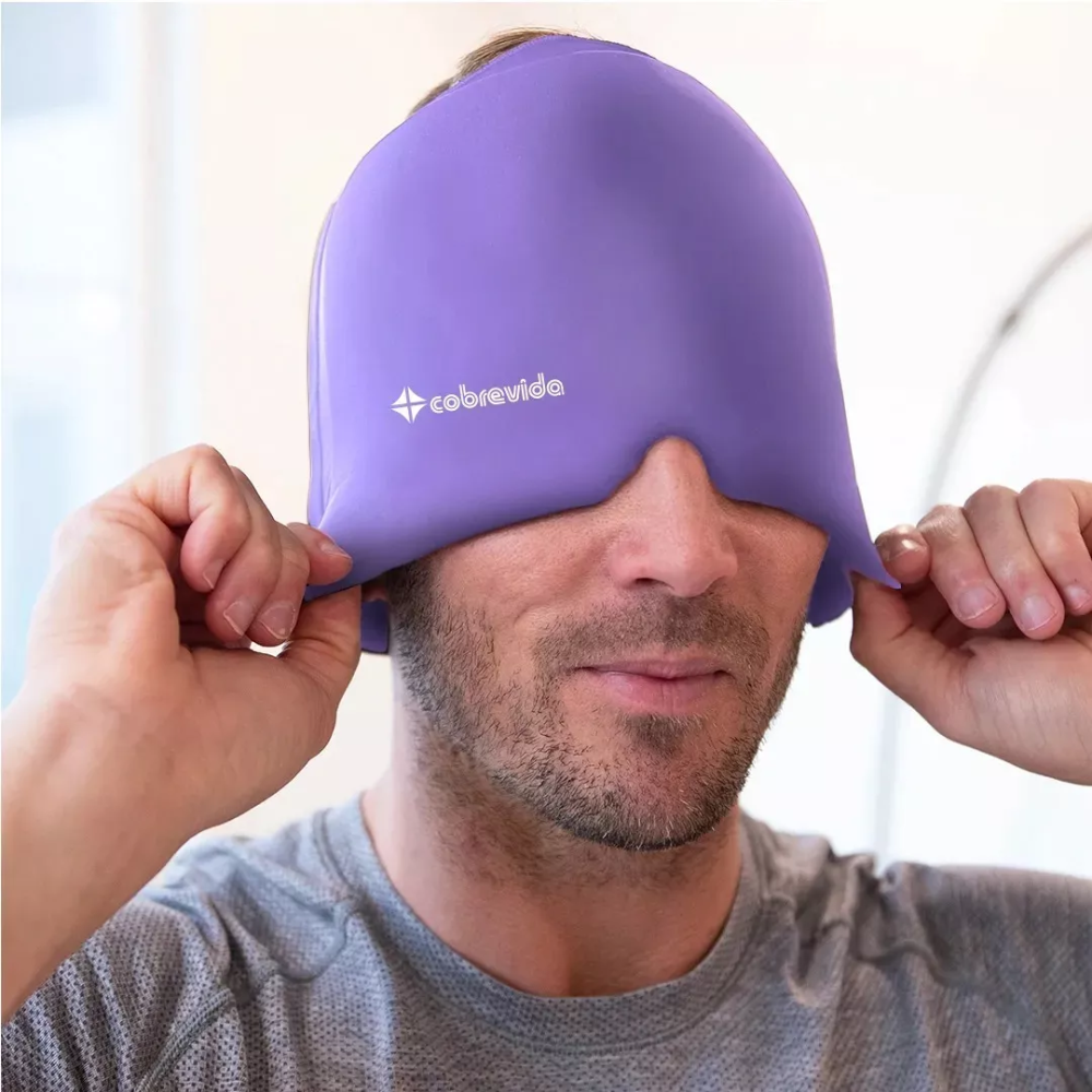 Gorro aliviador de Mirgraña