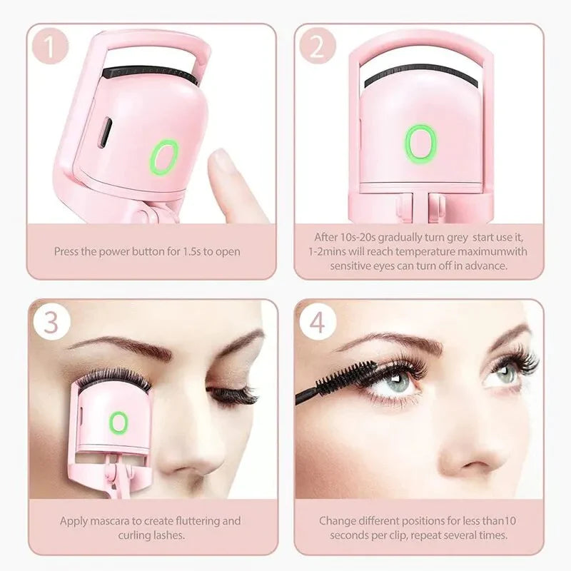 Rzador de Pestañas Electrico EyelashCurler®