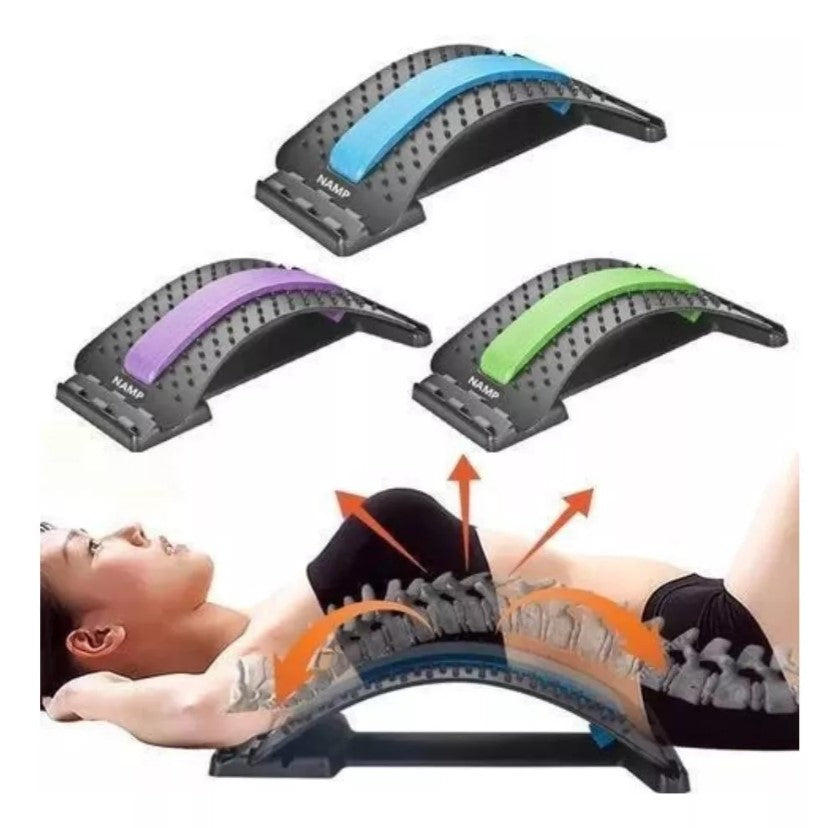 MASAJEADOR-CORRECTOR LUMBAR ESPALDA