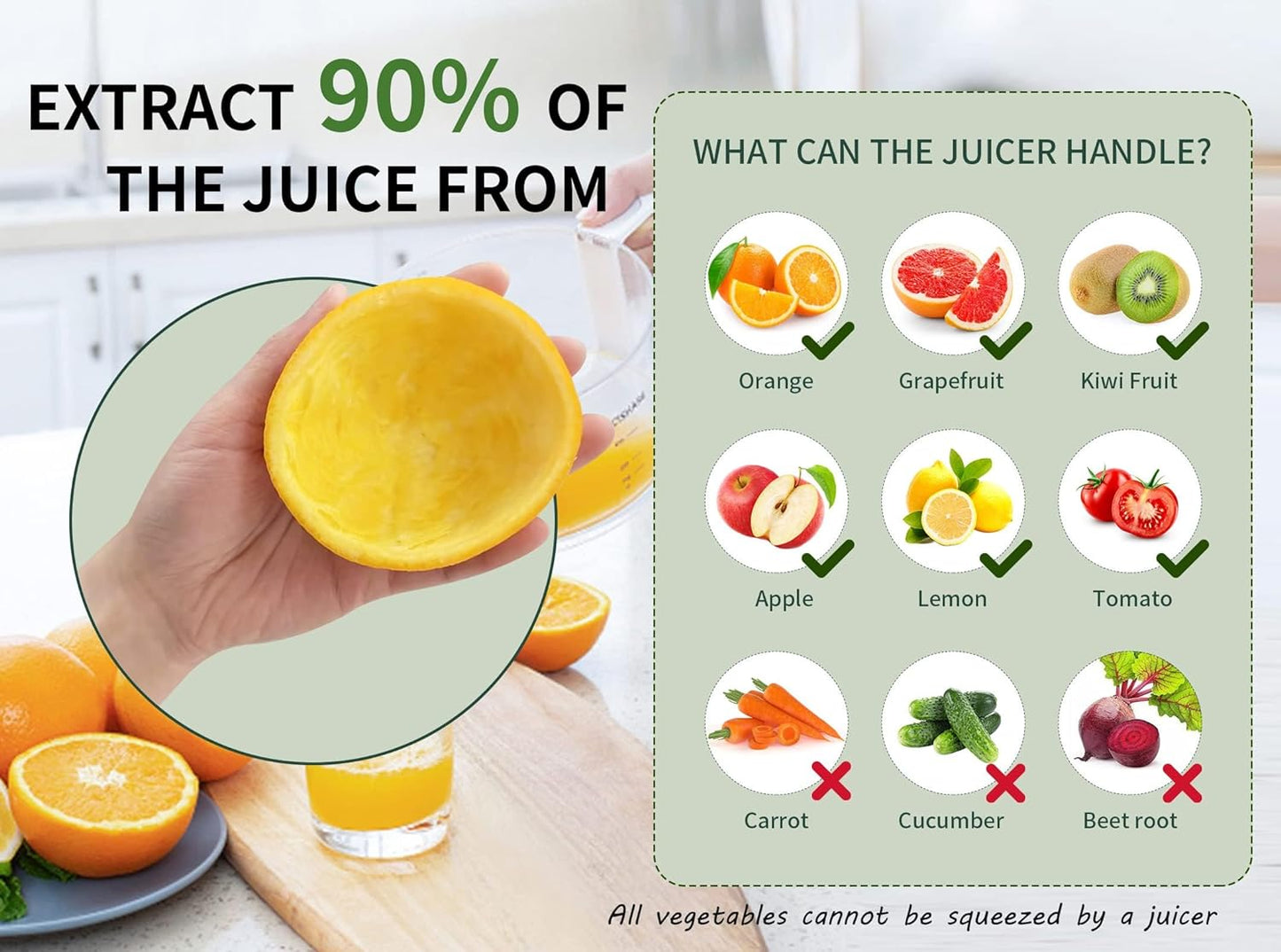 Exprimidor de Jugos Spremiagrumi®