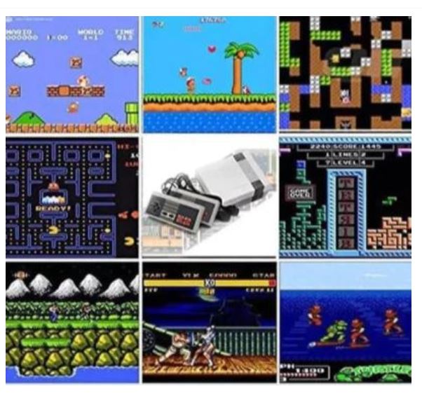 CONSOLA RETRO CLÁSICA 620 JUEGOS