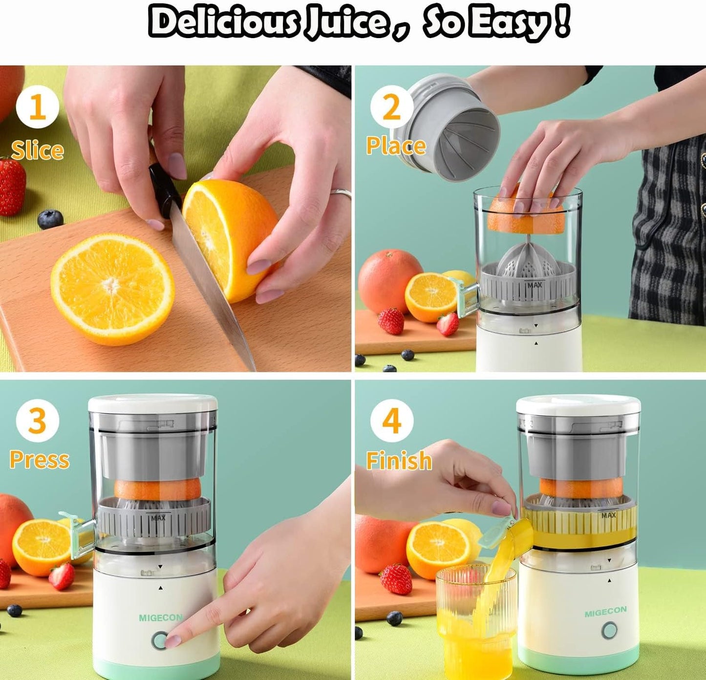 Exprimidor de Jugos Spremiagrumi®