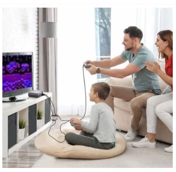 CONSOLA RETRO CLÁSICA 620 JUEGOS