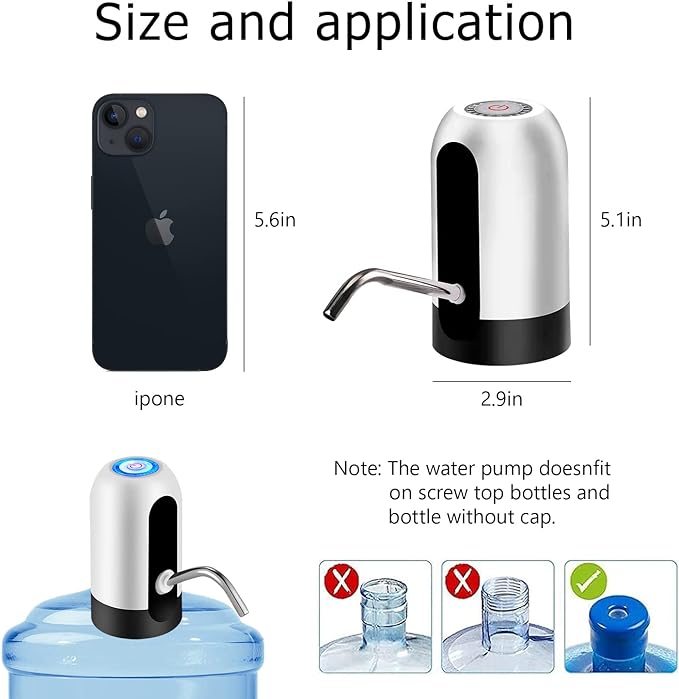 Dispensador de Agua Recargable