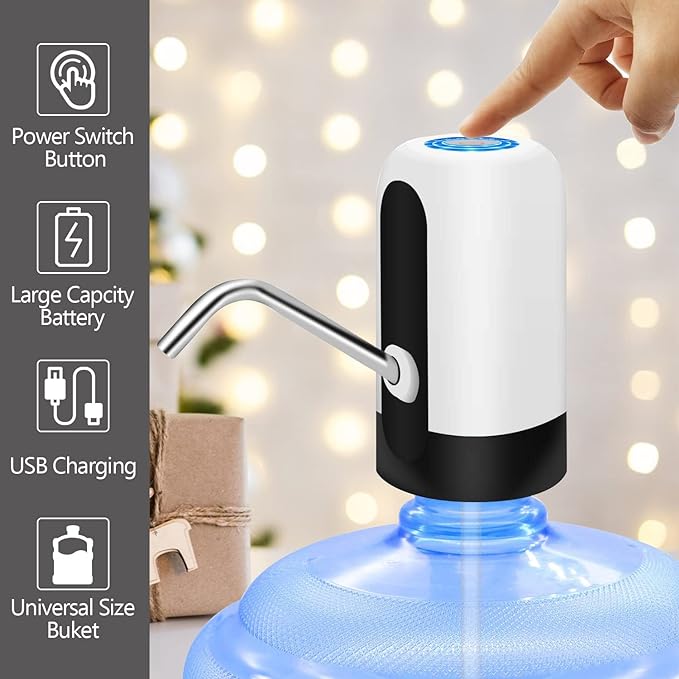Dispensador de Agua Recargable