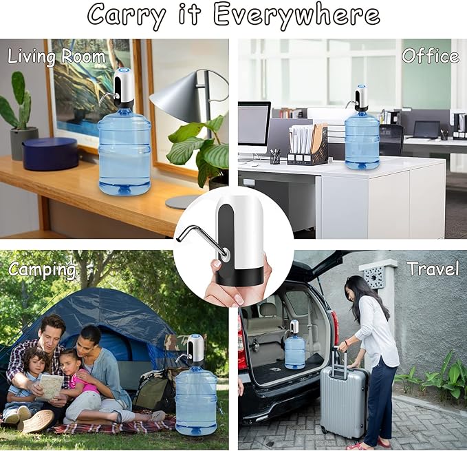 Dispensador de Agua Recargable