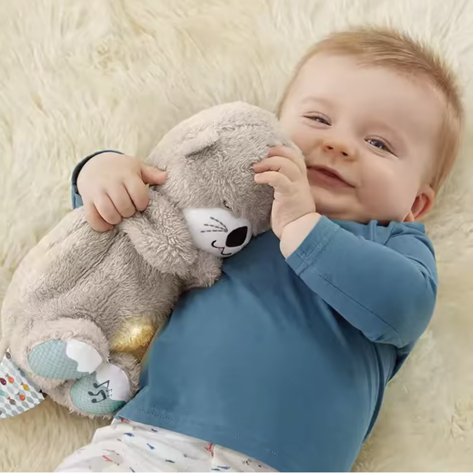 Nutria Peluche de Apego Respira bebe