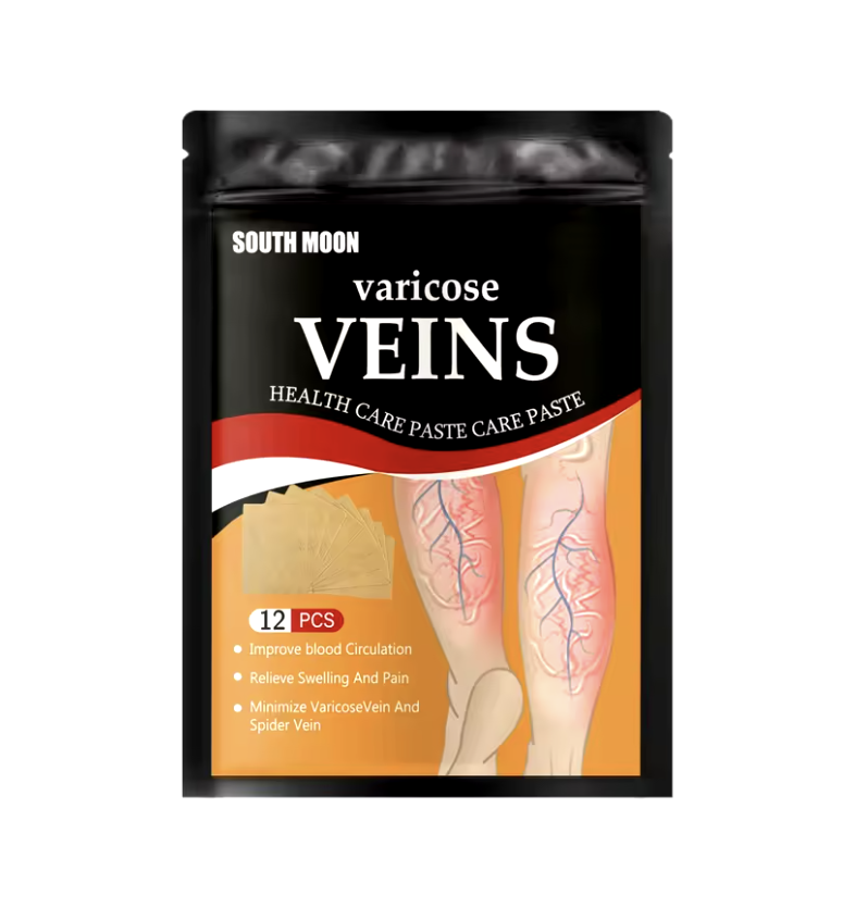 Set de parches para varices