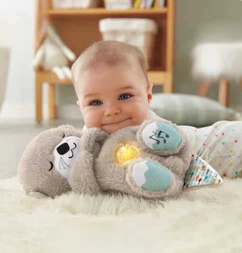 Nutria Peluche de Apego Respira bebe