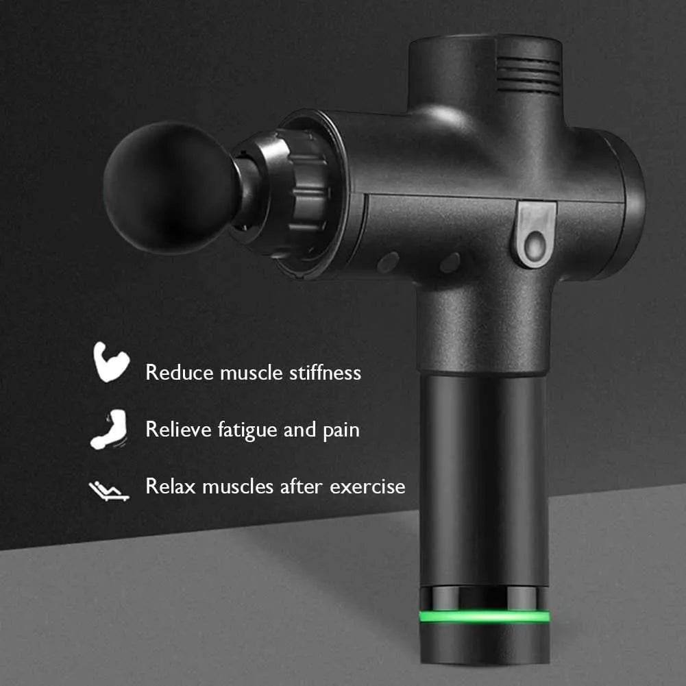 Masajeador Muscular Pistola 30 Velocidad