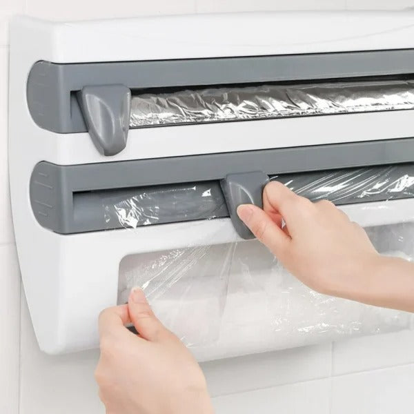 DISPENSADOR PAPEL DE COCINA MULTI-USO