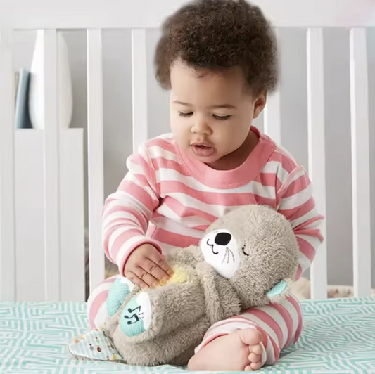 Nutria Peluche de Apego Respira bebe